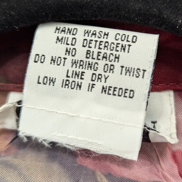 K WOMAN | Y2K Women's Sheer Blouse  | Floral | Plus Size 18W - Picture 10 of 10